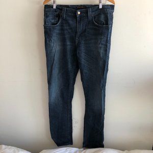 Nudie 'Tape Ted' Organic Mens Jeans Size 38 x 34